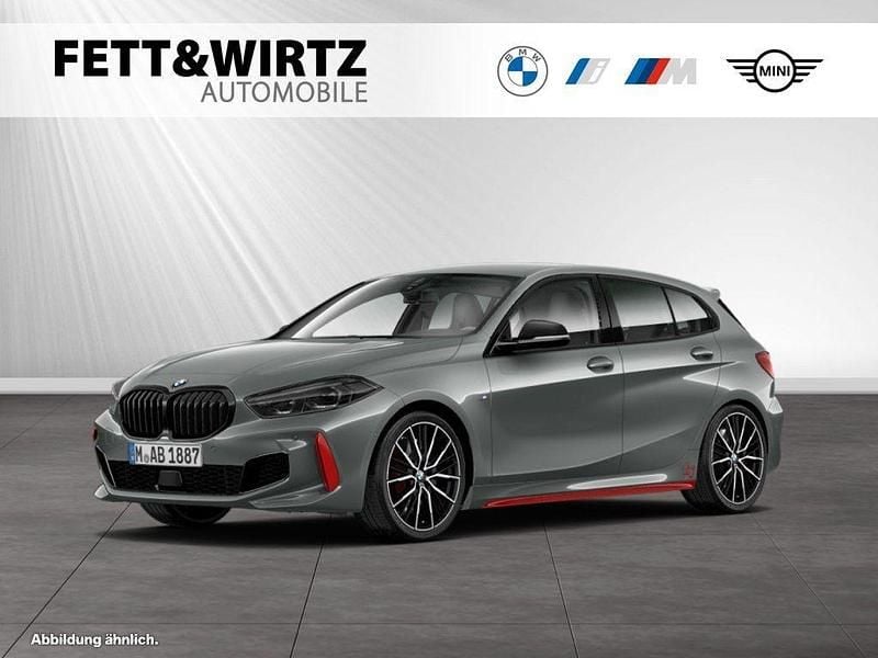 Skyscraper grau metallic Gebraucht 2022 BMW 128 Performance Limousine | 29.890 € (Guter Preis) - Bild 1/3