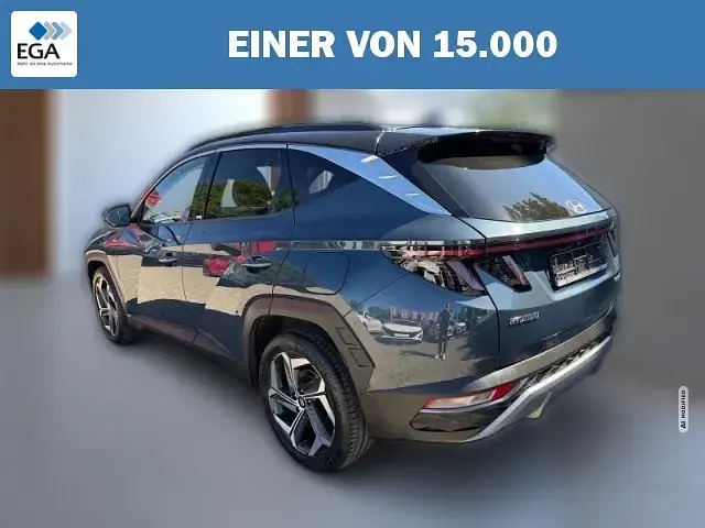 Gebraucht Hyundai Tucson Prime 136 PS (100 kW) 2021 Blau metallic SUV