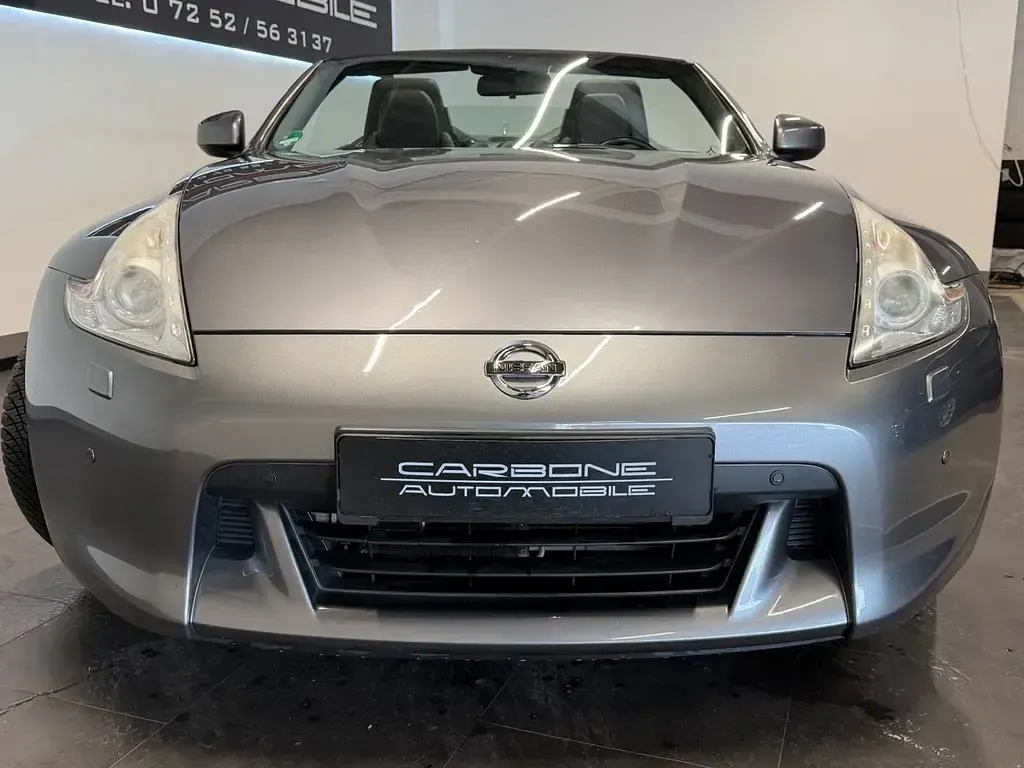 Gebraucht Nissan 370Z Pack 328 PS (241 kW) 2013 Grau Cabrio