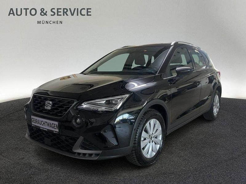 Midnight schwarz metallic Gebraucht 2024 Seat Arona FR SUV | 20.960 € (Fairer Preis) - Bild 1/3