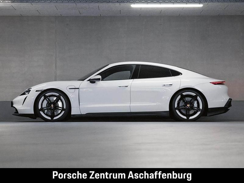 Gebraucht Porsche Taycan 350 kW (476 PS) 2021 Weiß Limousine