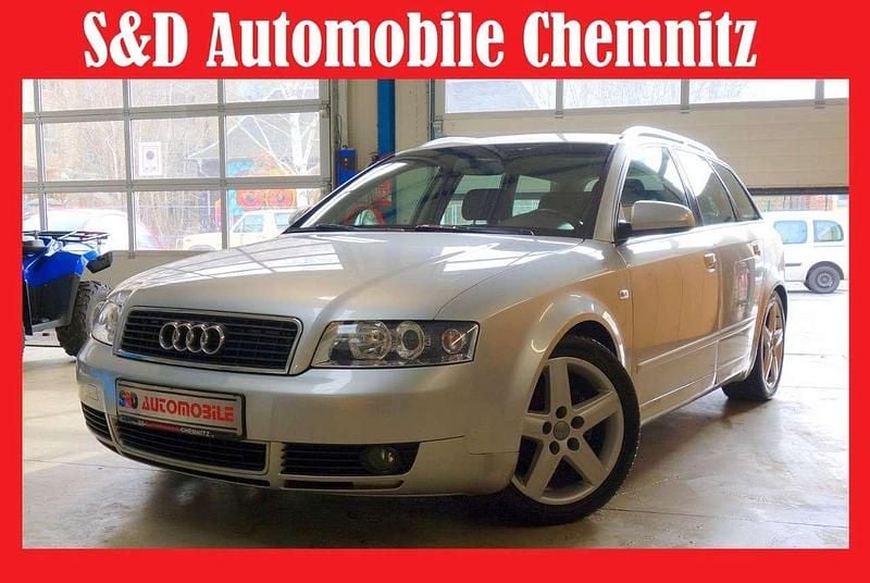 Silber Gebraucht 2004 Audi A4 S-Line Kombi | 1.999 € (Superpreis) - Bild 1/3