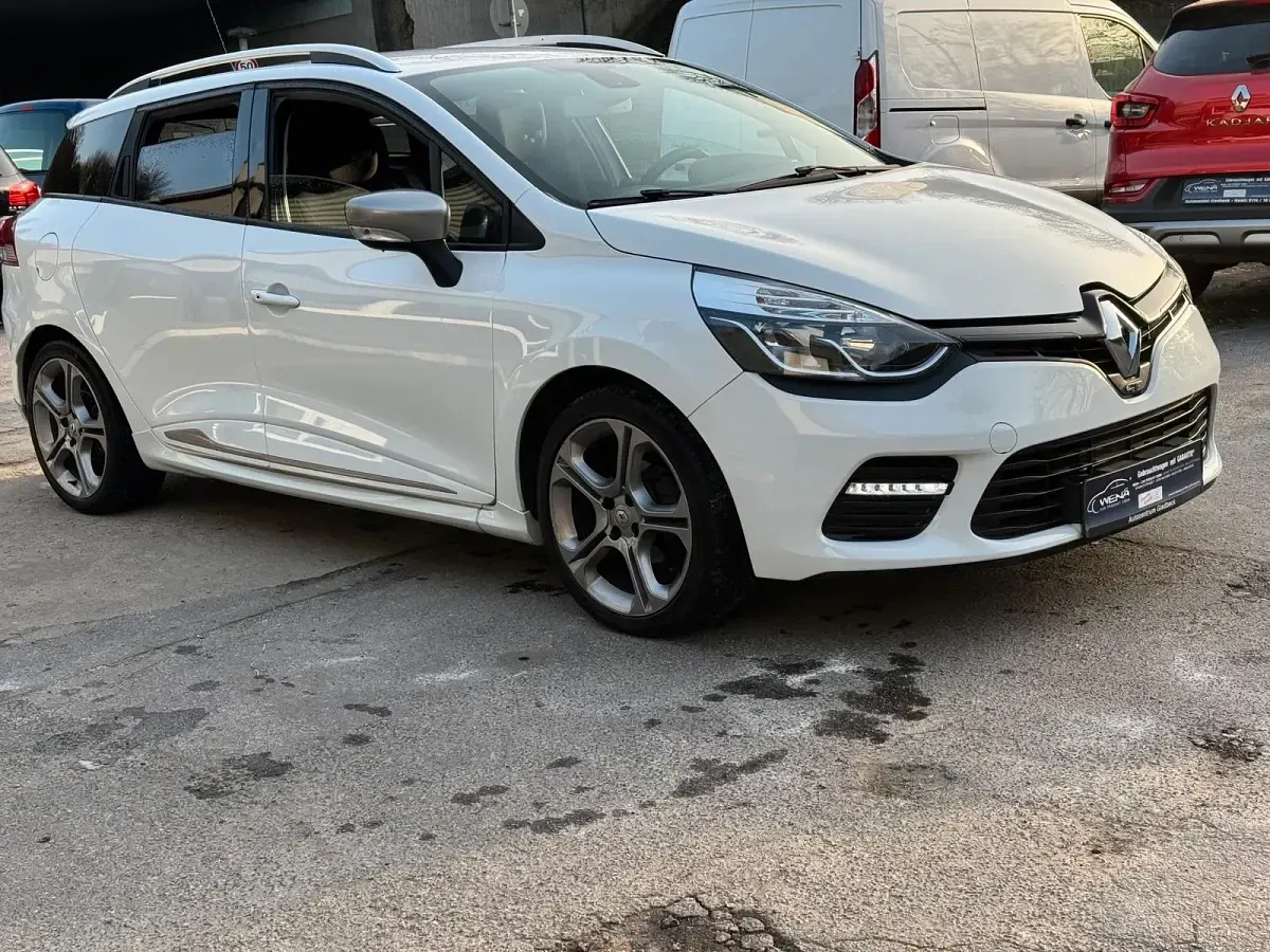 Gebraucht Renault Clio GT 120 PS (88 kW) 2016 Weiß Kombi