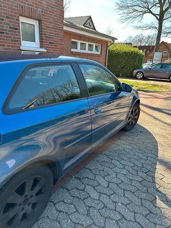 Gebraucht Audi A3 2003 Blau Kleinwagen