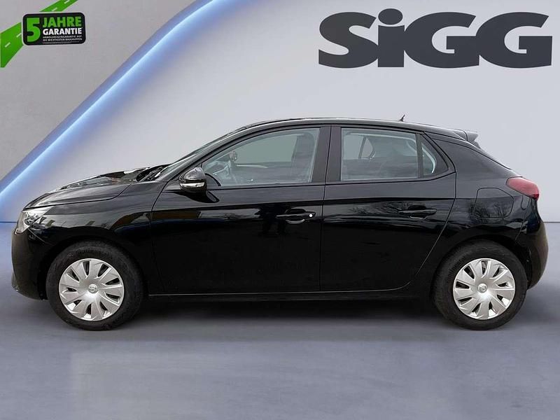Gebraucht Opel Corsa Edition 75 PS (55 kW) 2022 Diamant schwarz/karbon schwarz Kleinwagen