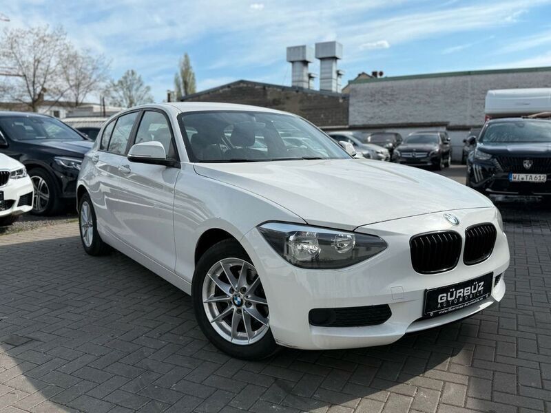 Alpinweiss 3 Gebraucht 2014 BMW 114 Kleinwagen | 5.860 € (Fairer Preis) - Bild 1/4