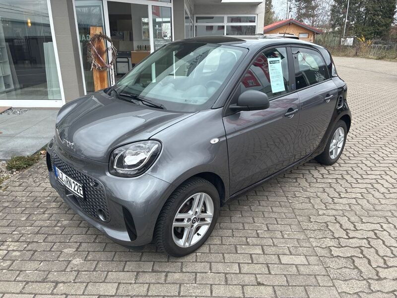 Grau Gebraucht 2022 Smart ForFour Electric Drive Kleinwagen | 9.000 € (Fairer Preis) - Bild 1/4