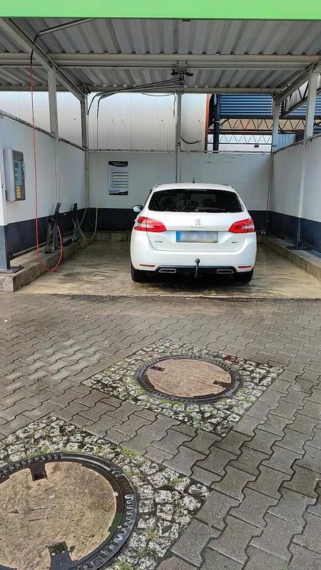 Gebraucht Peugeot 308 SW GT-line 180 PS (132 kW) 2015 Weiß Kombi