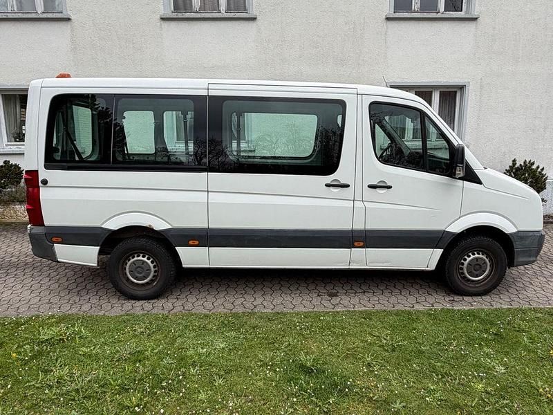 Second-hand VW Crafter 109 CP (80 kW) 2013 Alb Van