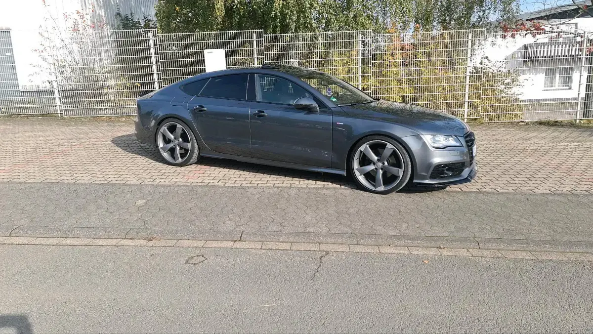 Gebraucht Audi A7 S-Line 245 PS (180 kW) 2011 Grau Kleinwagen
