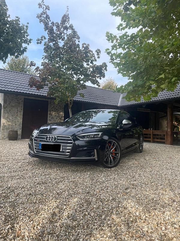 Schwarz Gebraucht 2017 Audi S5 Sportback Kleinwagen | 33.500 € (Fairer Preis) - Bild 1/4