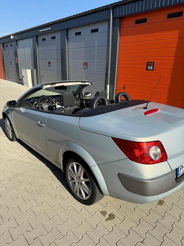 Gebraucht Renault Mégane Cabriolet 135 PS (99 kW) 2004 Silber Cabrio