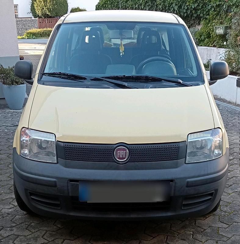Gelb Gebraucht 2010 Fiat Panda Kleinwagen | 1.500 € - Bild 1/4