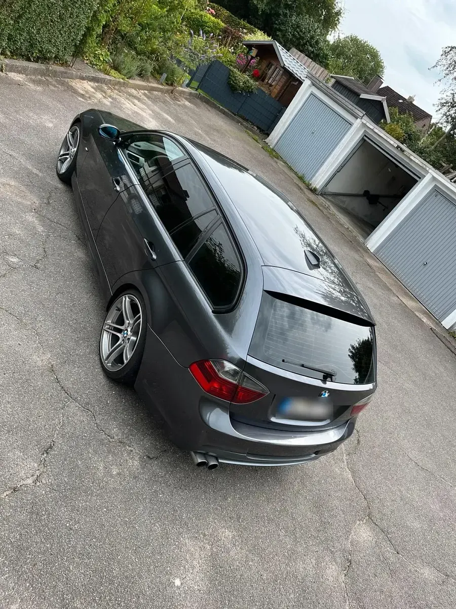 Gebraucht BMW 330 Shadowline 231 PS (169 kW) 2006 Kombi