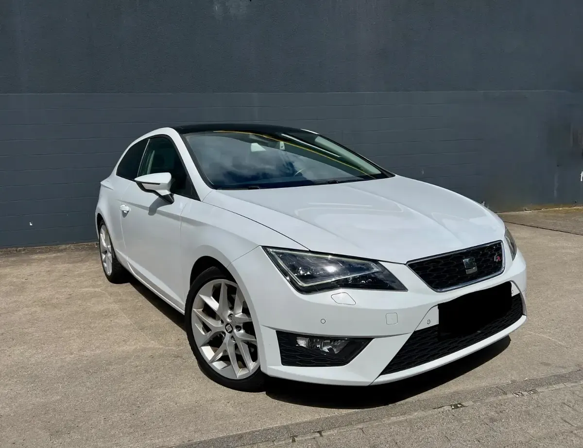 Gebraucht Seat Leon FR 184 PS (135 kW) 2015 Weiß Limousine