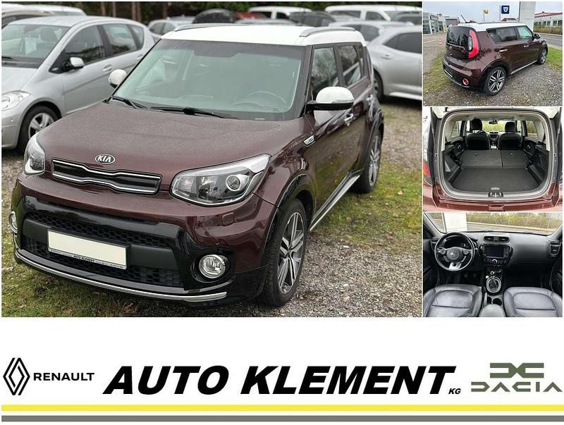 Braun Gebraucht 2017 Kia Soul Spirit SUV | 12.990 € (Etwas zu teuer) - Bild 1/4