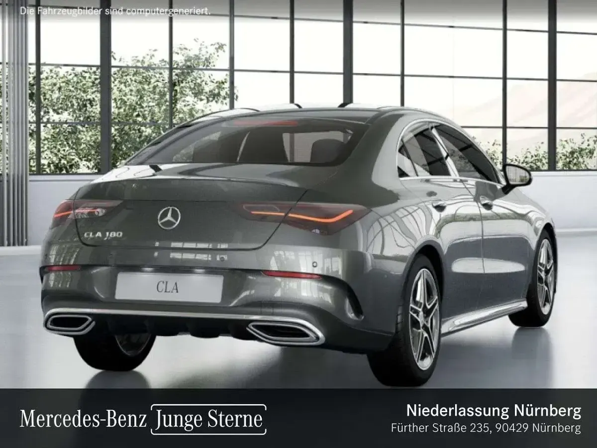 Gebraucht Mercedes CLA180 Advanced Plus 136 PS (100 kW) 2025 Grau Coupé