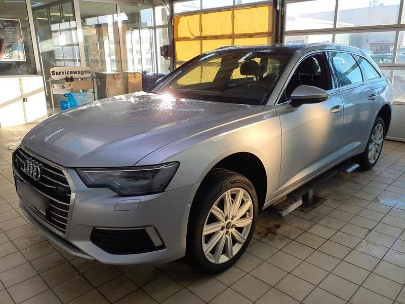 Gebraucht Audi A6 Design 204 PS (150 kW) 2023 Florettsilber (metallic) Kombi