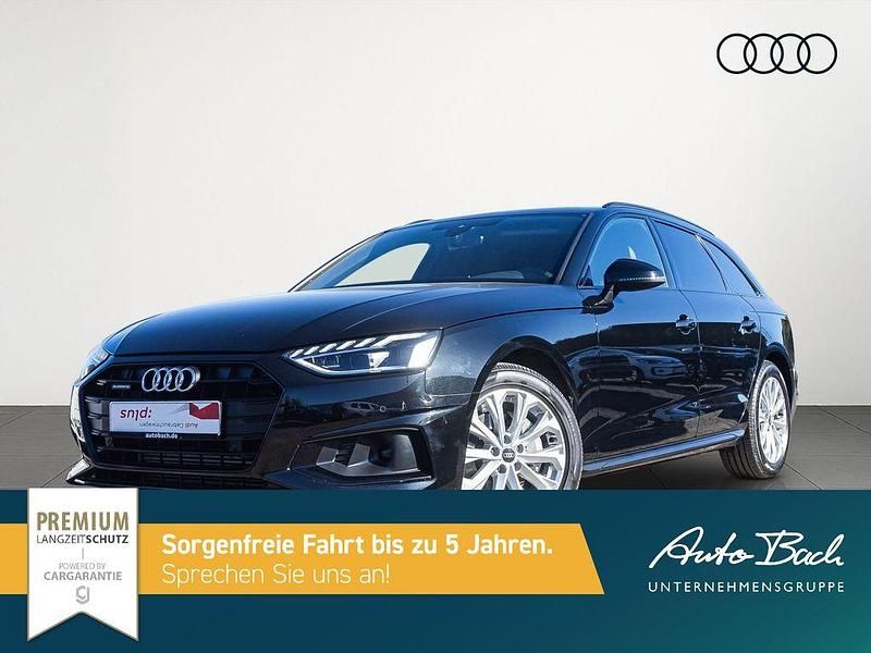 Gebraucht Audi A4 Advanced Plus 204 PS (150 kW) 2022 Mythosschwarz metallic Kombi