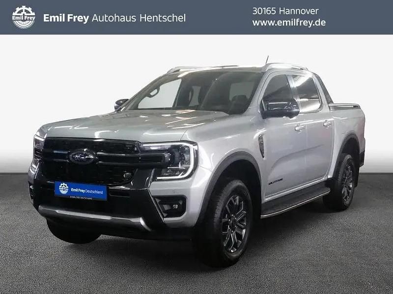 Silber Gebraucht 2024 Ford Ranger Wildtrack Abholung | 42.837 € (Fairer Preis) - Bild 1/4