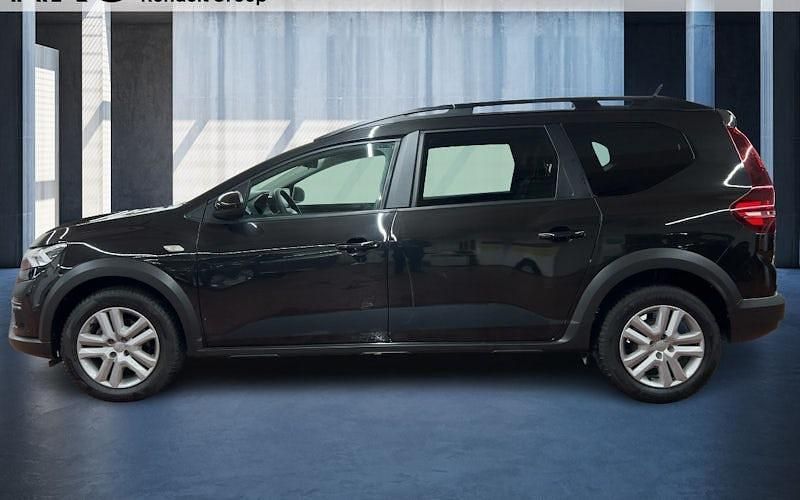 Gebraucht Dacia Jogger Expression 110 PS (80 kW) 2023 Schwarz Van / Kleinbus