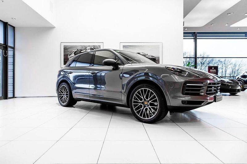 Gebraucht Porsche Cayenne 441 PS (324 kW) 2019 Grau SUV