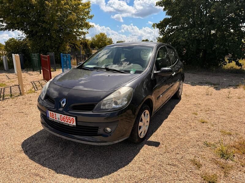 Grau Gebraucht 2006 Renault Clio III Kleinwagen | 2.000 € - Bild 1/4