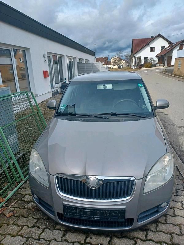 Gebraucht Skoda Fabia 2007 Limousine