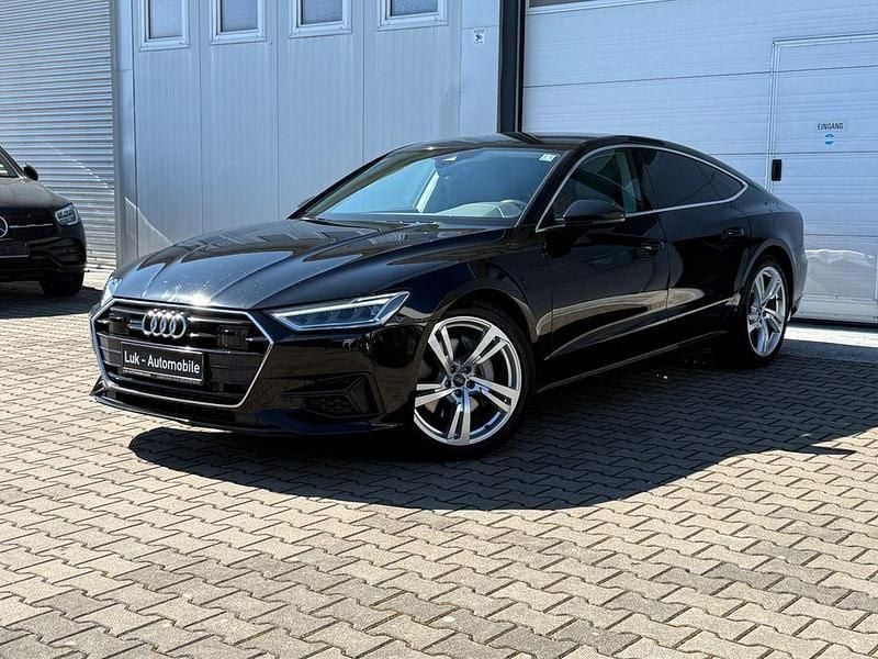 Schwarz Gebraucht 2020 Audi A7 Basis Limousine | 41.900 € (Guter Preis) - Bild 1/4