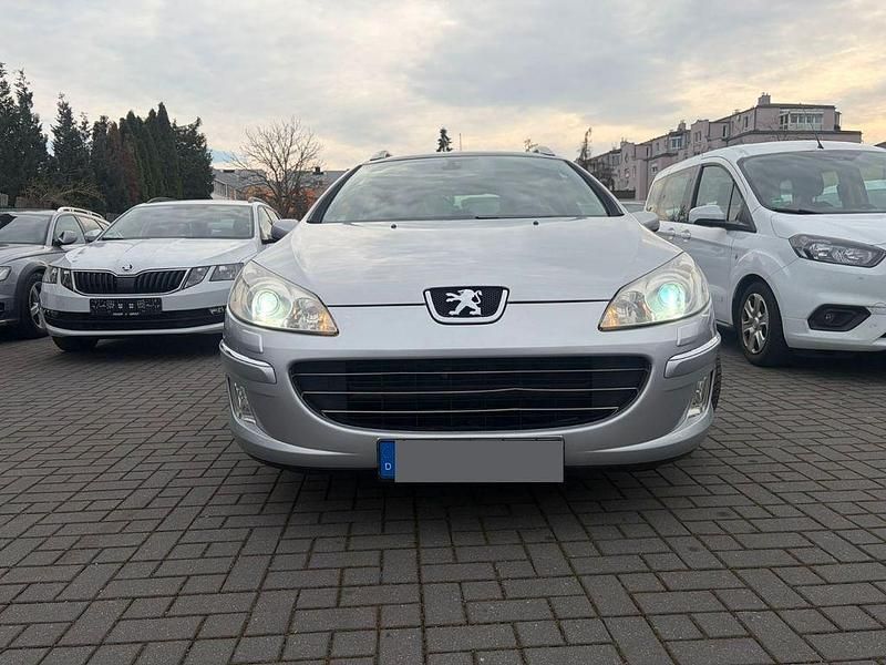 Gebraucht Peugeot 407 163 PS (119 kW) 2008 Grau Kombi