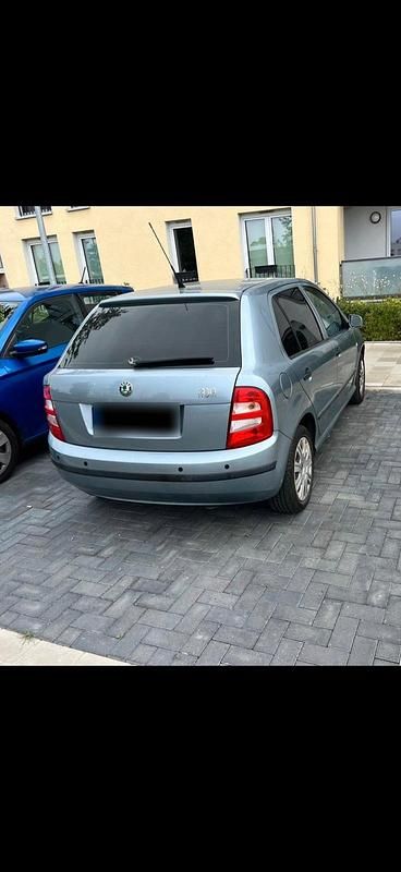 Gebraucht Skoda Fabia 75 PS (55 kW) 2005 Grau Kleinwagen