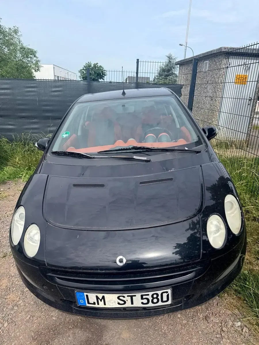 Gebraucht Smart ForFour 75 PS (55 kW) 2004 Schwarz Kleinwagen