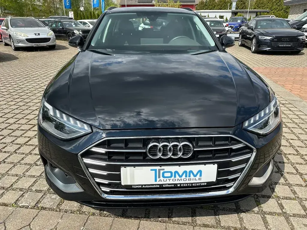 Brugt Audi A4 Advanced 163 HK (119 kW) 2023 Sort Stationcar
