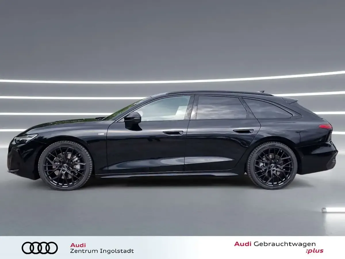 Gebraucht Audi A6 Edition .1 204 PS (150 kW) 2025 Schwarz metallic Kombi