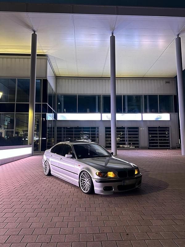 Gebraucht BMW 330 M Sport 231 PS (169 kW) 2008 Silber Limousine