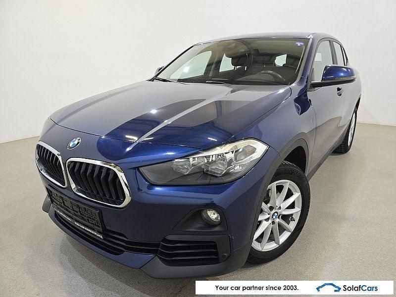 Gebraucht BMW X2 116 PS (85 kW) 2019 Blau SUV