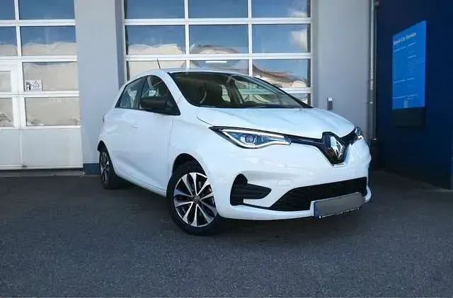 Gebraucht Renault Zoe 80 kW (109 PS) 2021 Weiß Kleinwagen