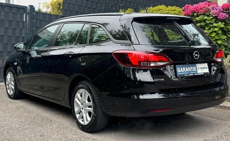 Gebraucht Opel Astra 131 PS (96 kW) 2020 Schwarz Kombi