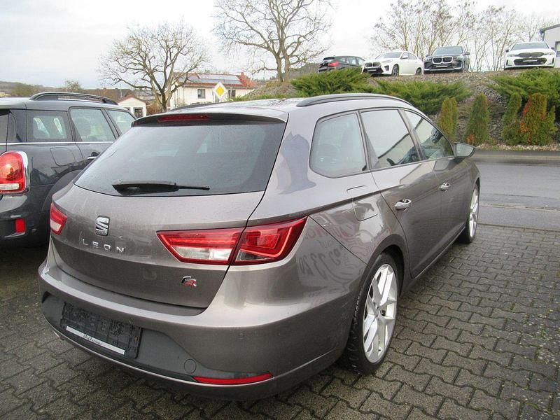 Gebraucht Seat Leon ST FR 150 PS (110 kW) 2016 Grau Kombi