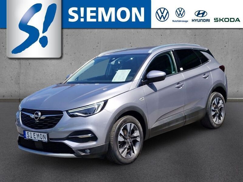 Grau Gebraucht 2018 Opel Grandland X Innovation SUV | 15.330 € (Fairer Preis) - Bild 1/4