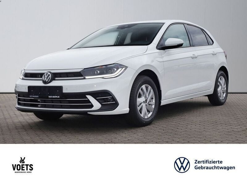 Weiß Gebraucht 2024 VW Polo IQ Drive Limousine | 20.895 € (Guter Preis) - Bild 1/4
