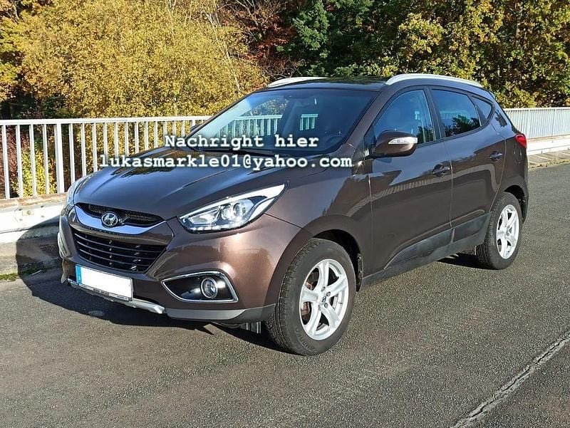 Gebraucht Hyundai ix35 Edition 135 PS (99 kW) 2014 Braun SUV