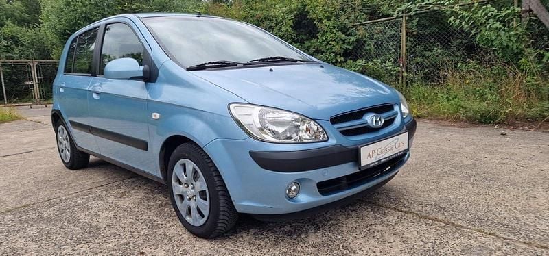 Blau Gebraucht 2006 Hyundai Getz Kleinwagen | 950 € (Guter Preis) - Bild 1/4