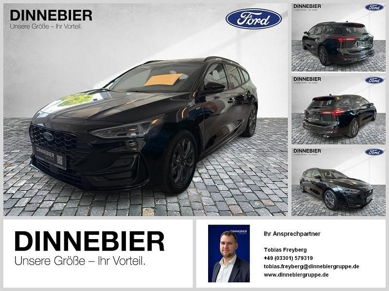 Neu Ford Focus ST-Line X 155 PS (114 kW) 2025 Schwarz (metallic) Kombi