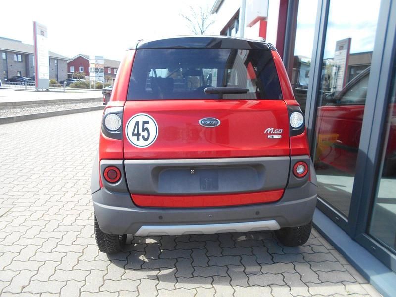 Usado Microcar M.Go 2021 Vermelho Citadino
