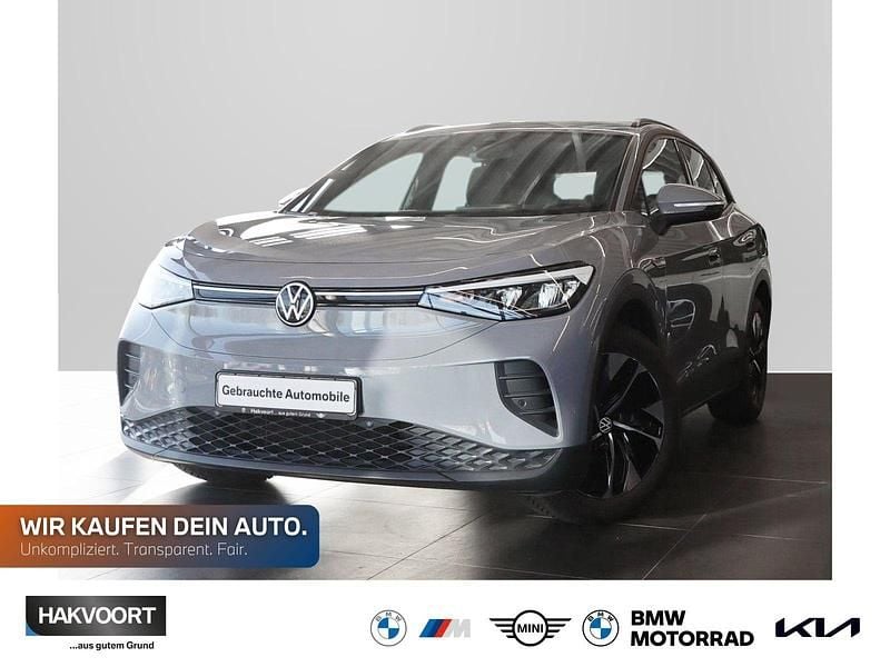 Gebraucht VW ID.4 Pure 108 kW (148 PS) 2021 Mondsteingrau uni SUV