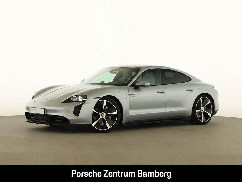 Silber Gebraucht 2022 Porsche Taycan GTS Limousine | 81.900 € (Fairer Preis) - Bild 1/4