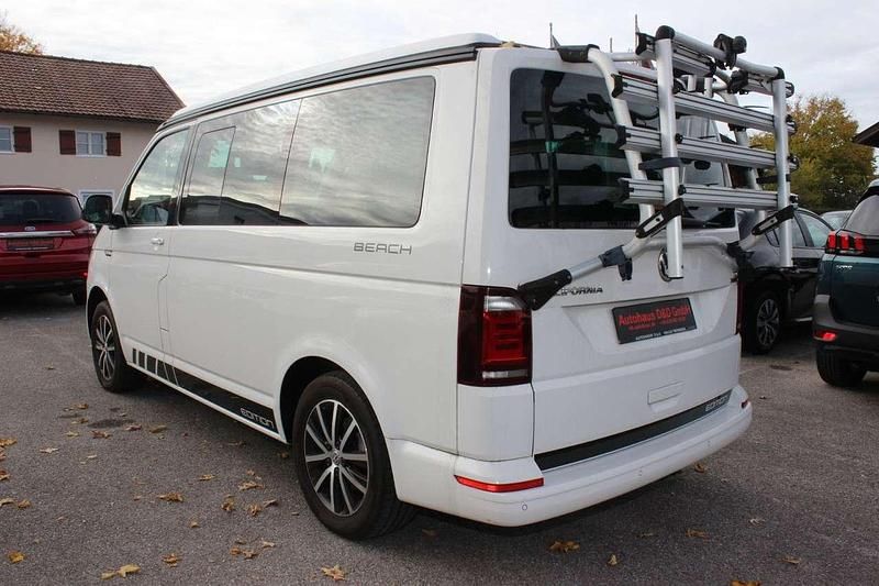 Gebraucht VW California Edition 150 PS (110 kW) 2016 Candyweiss Van
