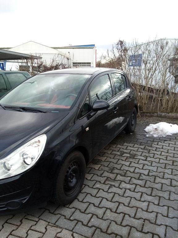 Gebraucht Opel Corsa 80 PS (58 kW) 2008 Schwarz Kleinwagen