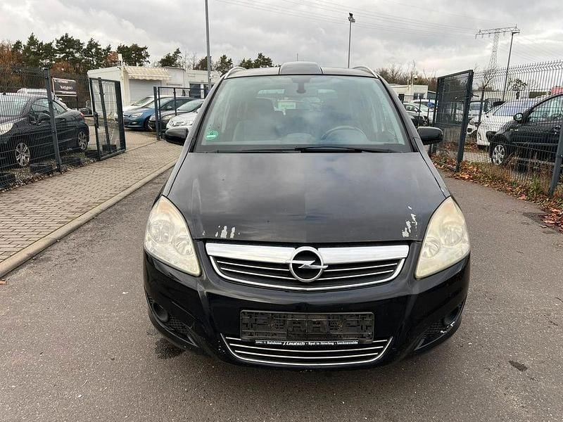Gebraucht Opel Zafira Cosmo 150 PS (110 kW) 2008 Schwarz Van / Kleinbus